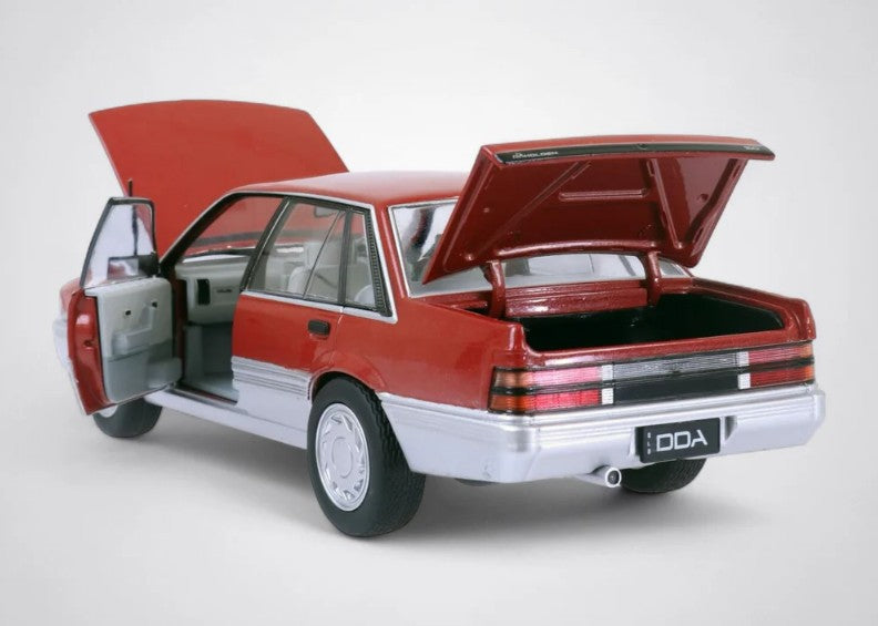 DDA - Holden VL Calais (Red/Silver) - 1:24 Scale
