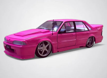 DDA - Holden VL Walkinshaw (Hot Pink) - 1:24 Scale