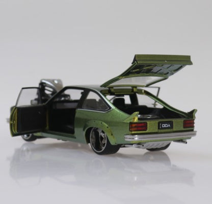 DDA - Holden A9X Custom Torana Supercharged (Colour Shift with Flames) - 1:24 Scale