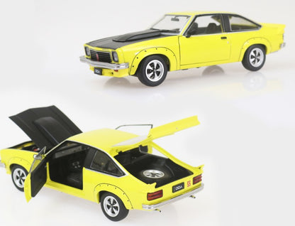 DDA - Holden A9X Torana 308 Factory Car (Yellow) - 1:24 Scale