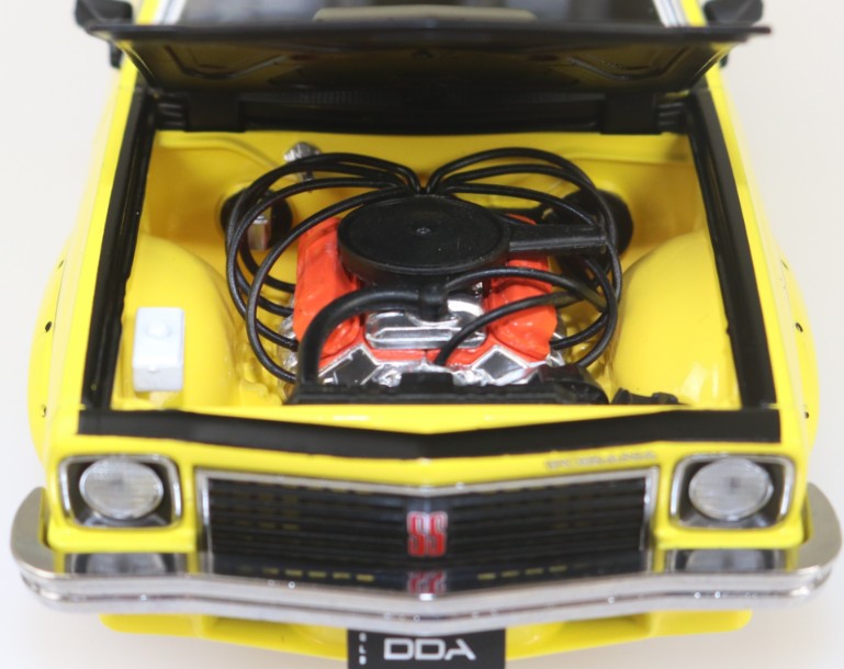 DDA - Holden A9X Torana 308 Factory Car (Yellow) - 1:24 Scale