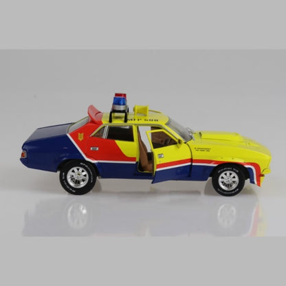 DDA - 1974 Ford XB Falcon V8 'First Interceptor' Movie Custom - 1:24 Scale