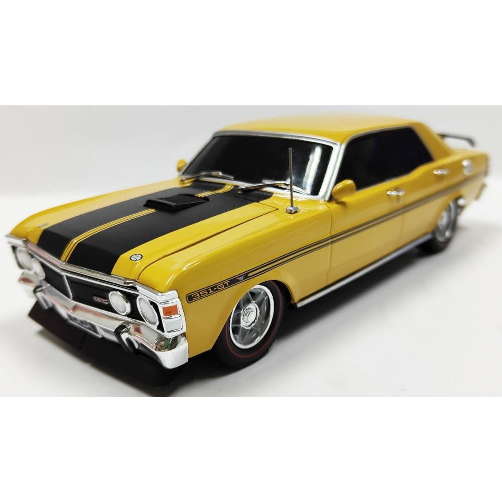 DDA - Ford XY Falcon GTHO 'Light Up' - Yellow Ochre