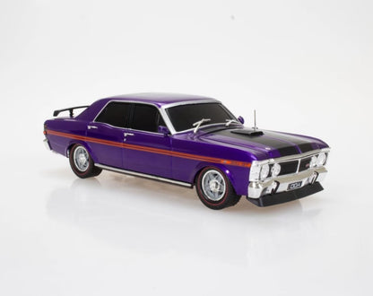 DDA - Ford XY Falcon (Purple) - Light Up - 1:24 Scale