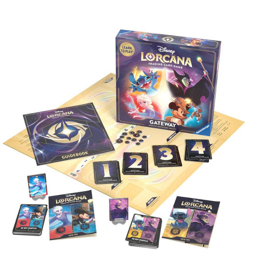 Disney Lorcana TCG - Gateway Box - Start Playing Straight Away