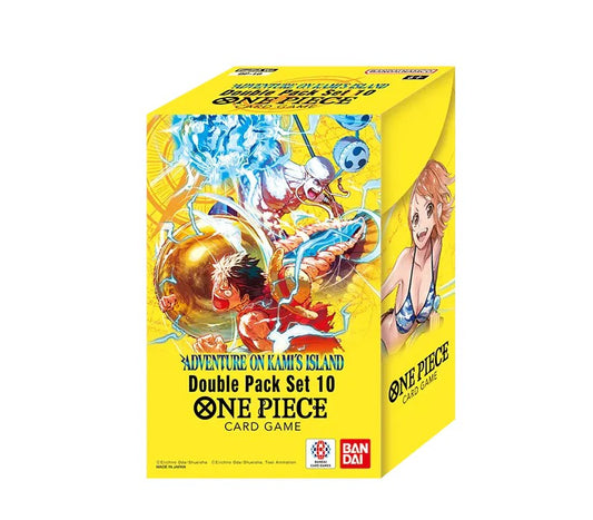 One Piece TCG - Adventure on Kami's Island [DP-10] - Double Pack