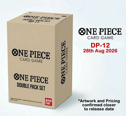 One Piece TCG - Title TBC [DP-12] - Double Pack
