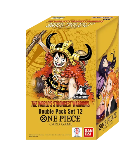 One Piece TCG - Title TBC [DP-12] - Double Pack
