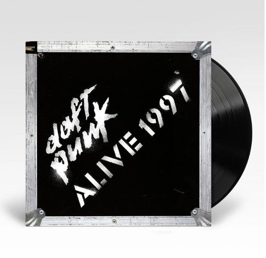 NEW - Daft Punk, Alive 1997 (2022 Reissue) LP