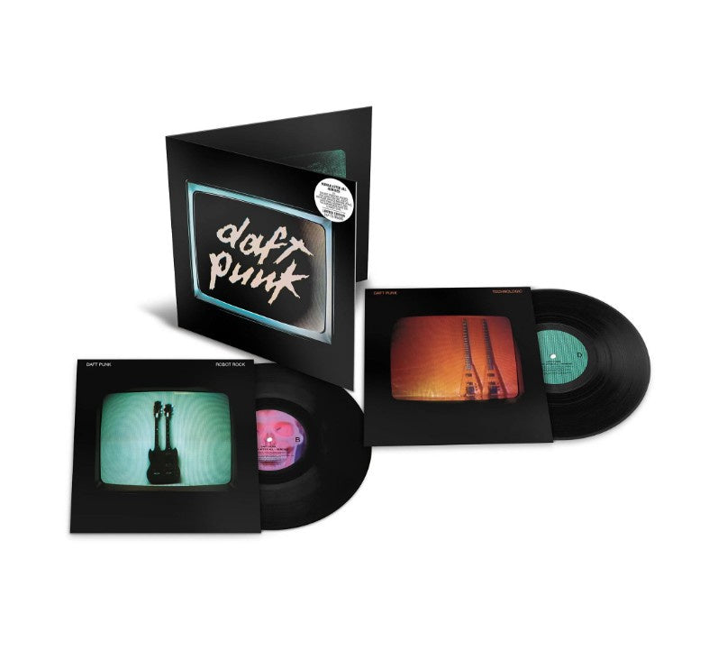 NEW - Daft Punk, Human After All: Remixes (Black) 2LP