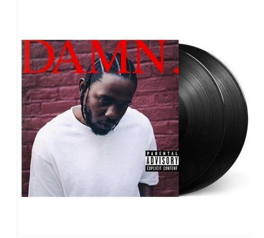NEW - Kendrick Lamar, Damn. 2LP