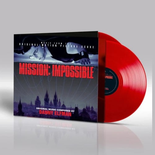 NEW - Danny Elfman, Mission Impossible: 30th Anniversary (Red) 2LP - RSD2026