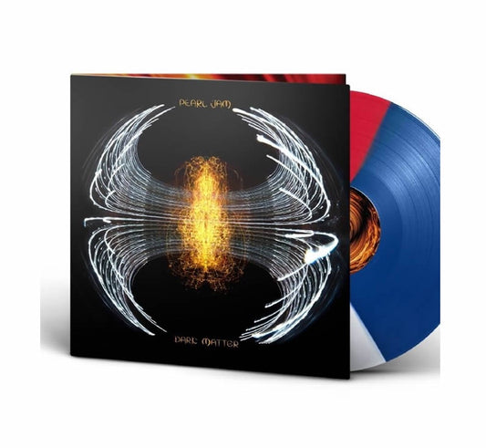 NEW - Pearl Jam, Dark Matter (Red/White/Blue Indie) LP
