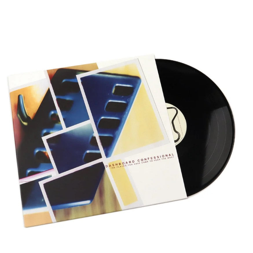NEW - Dashboard Confessional, The Places You Have Come to Fear The Most (Black) LP