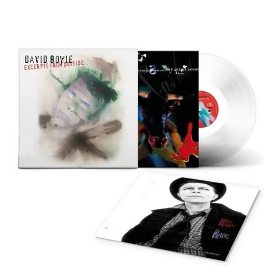 NEW - David Bowie, Excerpts From Outside (Clear) LP - RSD2026