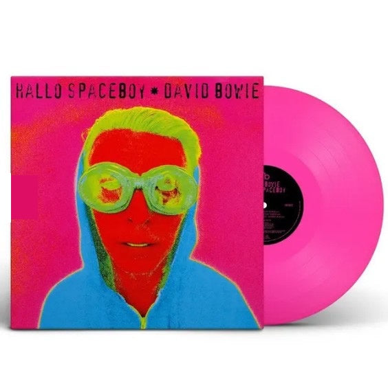NEW - David Bowie, Hallo Spaceboy (Pink) LP - RSD2026