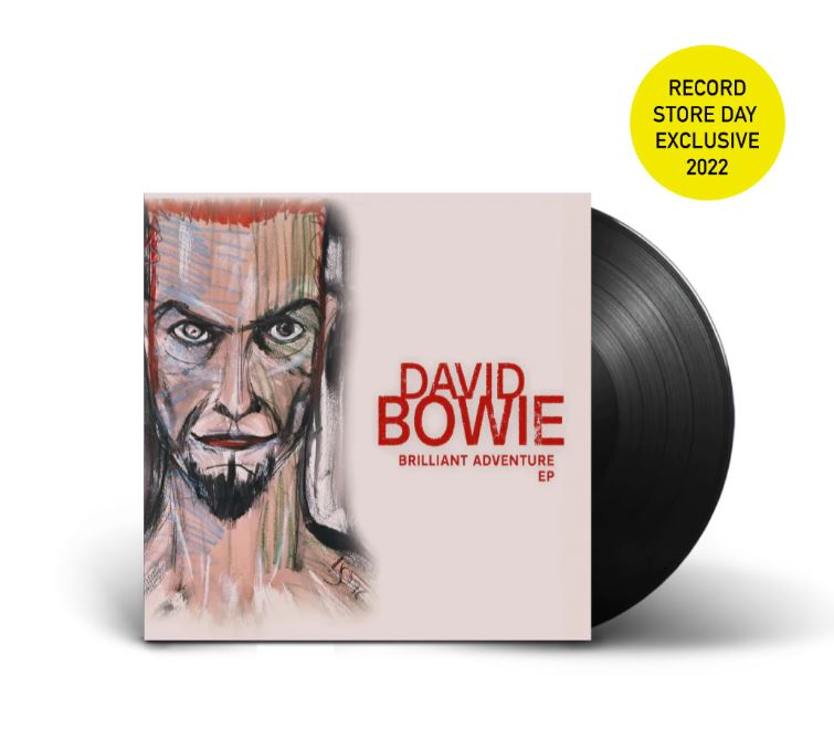 NEW - David Bowie, Brilliant Adventure EP RSD
