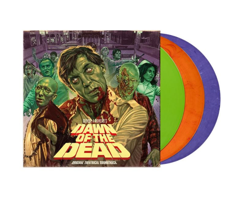 NEW - Soundtrack, Dawn of the Dead (Coloured) 3LP