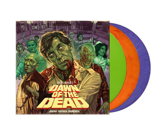 NEW - Soundtrack, Dawn of the Dead (Coloured) 3LP