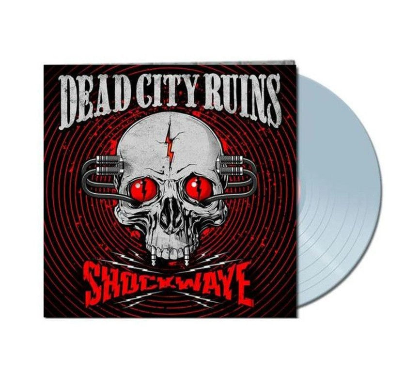 NEW - Dead City Ruins, Shockwave (Limited Clear) LP