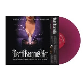 NEW - Soundtrack, Death Becomes Her: Alan Silvestri (Purple) LP - 2023 RSD BF