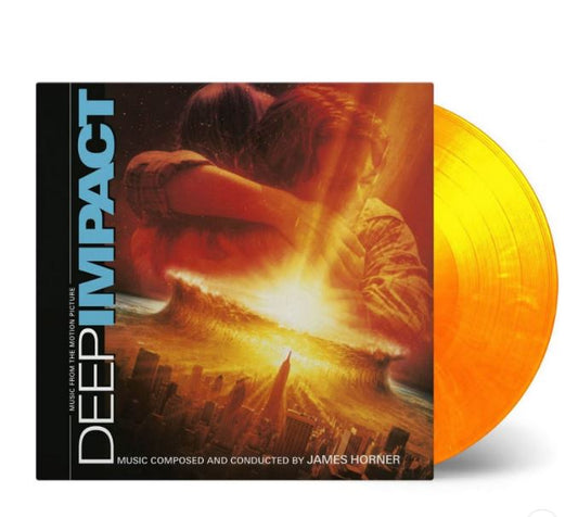 NEW - Soundtrack, Deep Impact (Flaming) 2LP