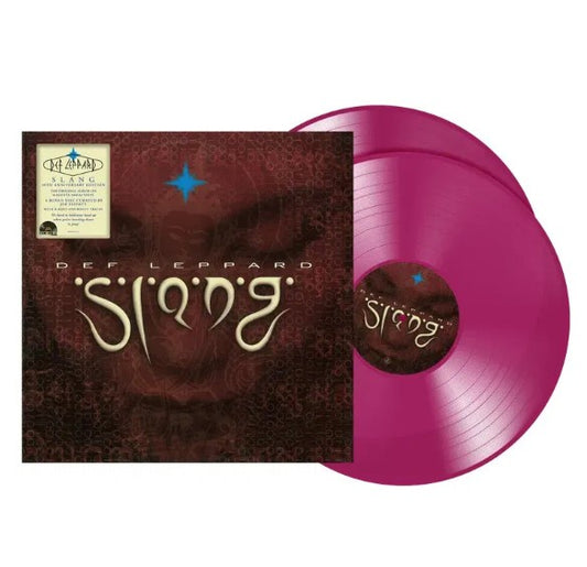 NEW - Def Leppard, Slang (Coloured) 2LP - RSD2026