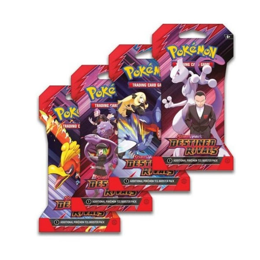 Pokemon TCG - Scarlet & Violet: Destined Rivals (SV10) Hangsell Booster (Single Pack)