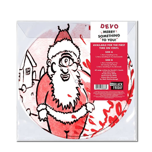 NEW - DEVO, Merry Something to You (Picture Disc) - 2025 RSD BF