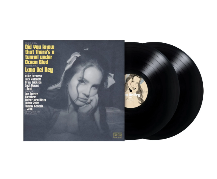 NEW - Lana Del Rey, Did you know that there's a tunnel under Ocean Blvd (Black) 2LP