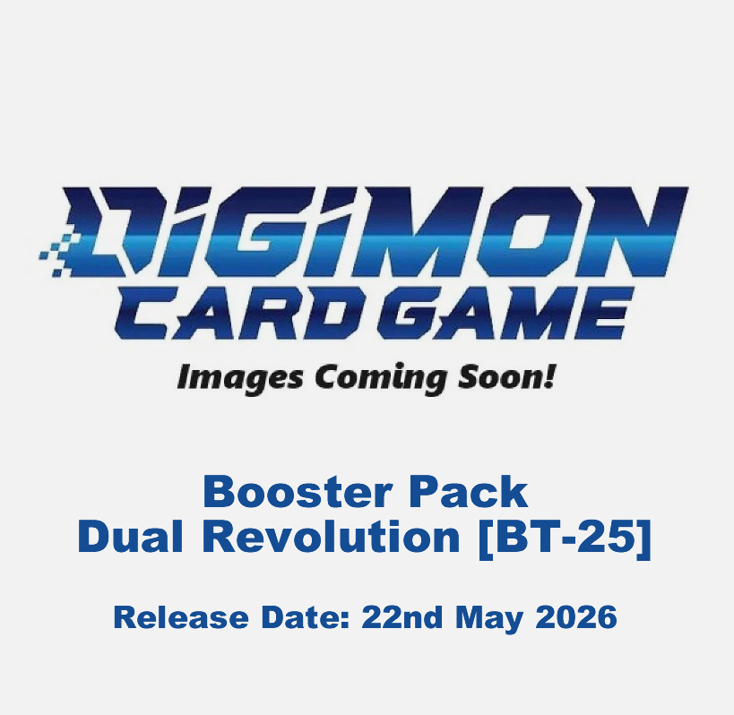 Digimon Card Game - Dual Revolution Booster [BT-25] - Single Booster