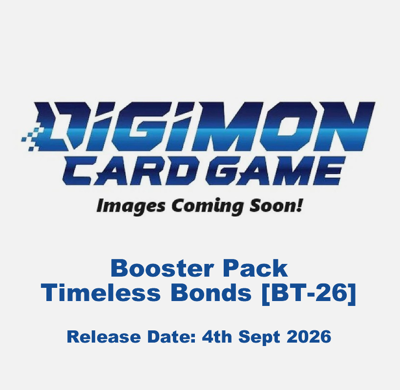 Digimon Card Game - Timeless Bonds Booster [BT-26] - Single Booster