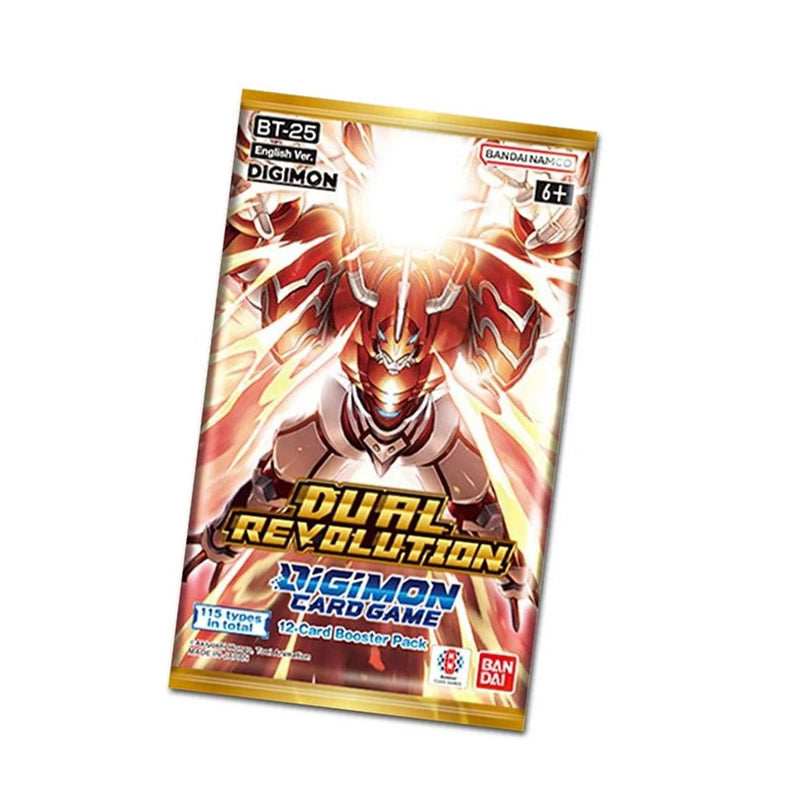 Digimon Card Game - Dual Revolution Booster [BT-25] - Single Booster