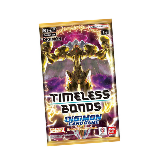 Digimon Card Game - Timeless Bonds Booster [BT-26] - Single Booster