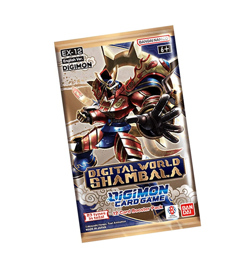 Digimon Card Game - Digital World Shambala Extra Booster [EX-12] - Single Booster