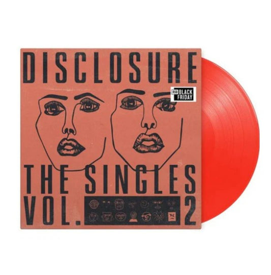 NEW - Disclosure, Singles Vol.2 (Red) EP - 2025 RSD BF