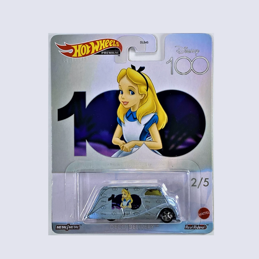 Hot Wheels Premium - Disney 100th Anniversary - Deco Delivery (Cinderella)