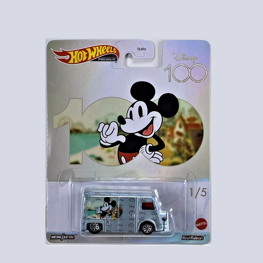 Hot Wheels Premium - Disney 100th Anniversary - Citroen HY Van (Mickey Mouse)