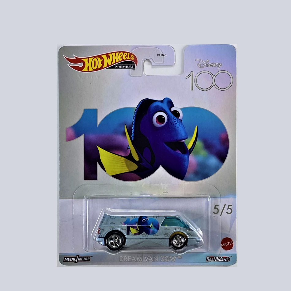 Hot Wheels Premium - Disney 100th Anniversary - Dream Van XGW (Nemo)