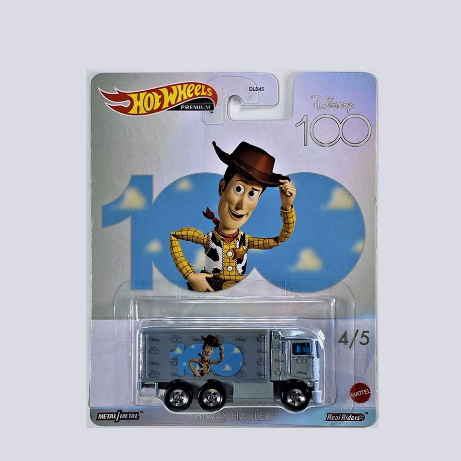 Hot Wheels Premium - Disney 100th Anniversary - Hiway Hauler (Woody)