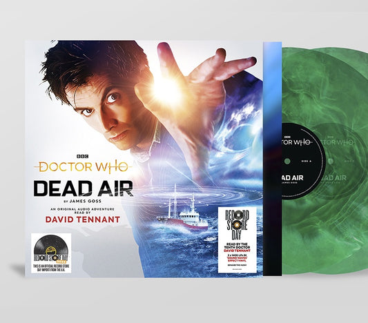 NEW - Soundtrack, Doctor Who: Dead Air LP RSD