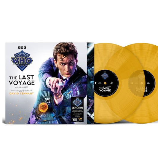 NEW - Soundtrack, Doctor Who: The Last Voyage (Coloured) 2Lp - 2025 RSD BF