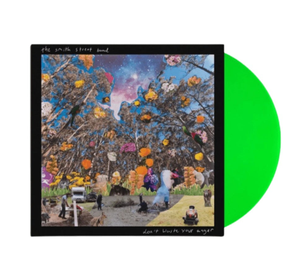 NEW - Smith Street Band (The), Don't Waste Your Anger (Neon Green LP