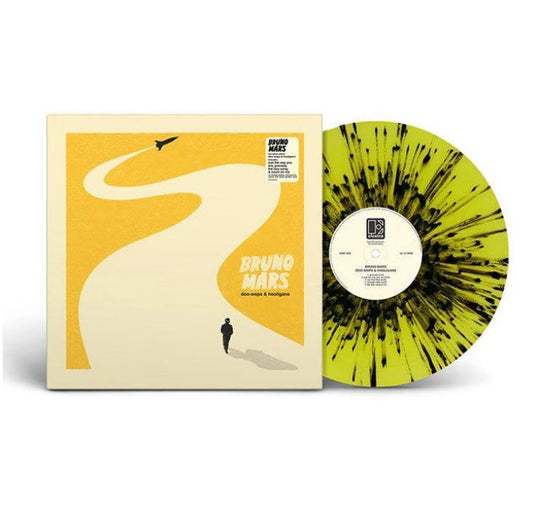NEW - Bruno Mars, DooWops & Hooligans (Yellow Splatter) LP