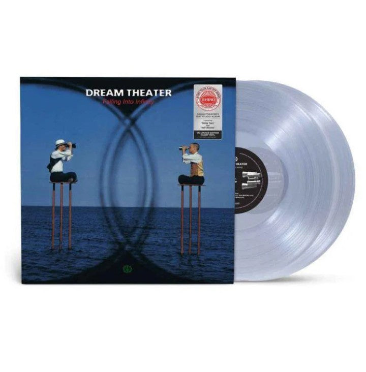 NEW - Dream Theater, Falling Into Infinity (Clear) 2LP