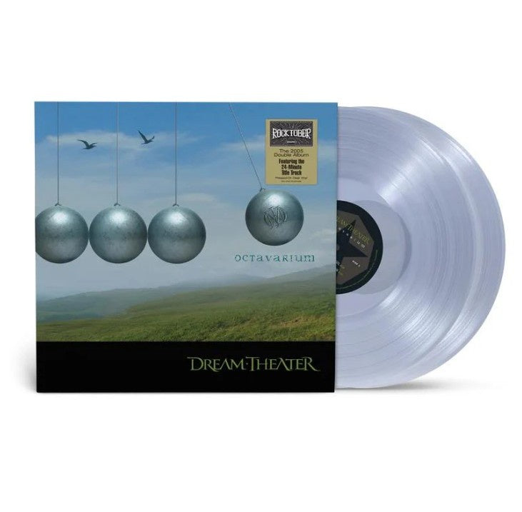 NEW - Dream Theater, Octavarium (Clear) 2LP