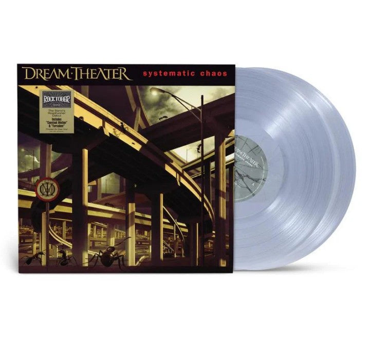 NEW - Dream Theater, Systematic Chaos (Clear) 2LP
