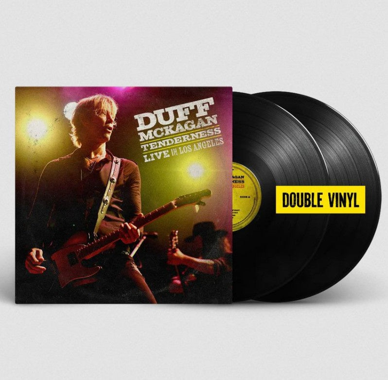 NEW - Duff McKagan, Tenderness: Live in Los Angeles 2LP