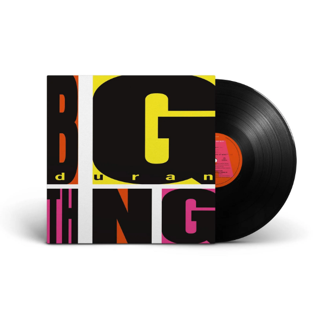 NEW - Duran Duran, Big Thing (Black) LP