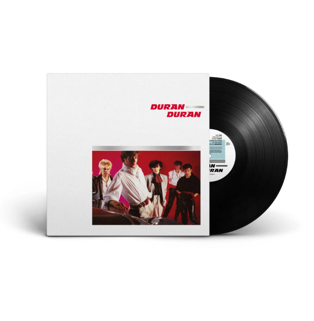 NEW - Duran Duran, Duran Duran (Black) LP